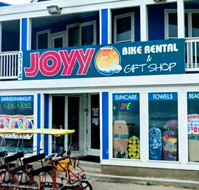 Joy Bike Rental & Gift Shop – Galveston, TX (Rentals)