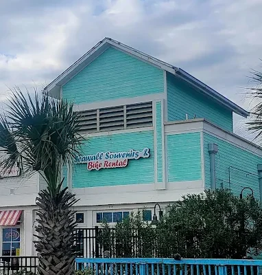 Seawall Souvenirs & Bike Rental – Galveston, TX (Rentals)