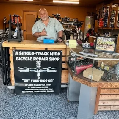 50% Less at A Single-Track Mind Bicycle Repair Shop – Waxahachie, TX (Repairs)